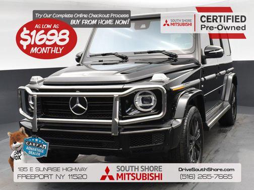 2020 Mercedes-Benz G-Class 4MATIC