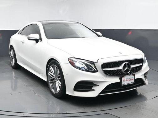 2018 Mercedes-Benz E-Class 4MATIC