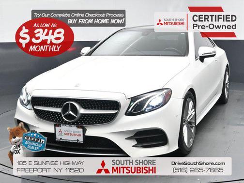 2018 Mercedes-Benz E-Class 4MATIC
