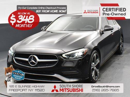 2022 Mercedes-Benz C-Class Sedan