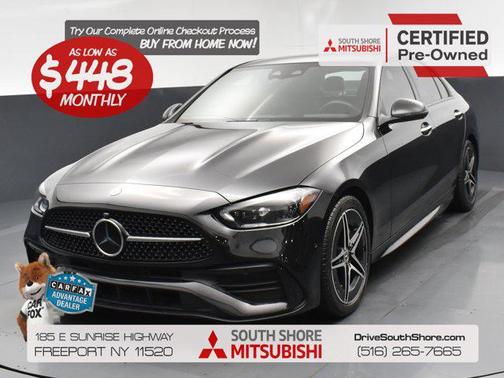 2023 Mercedes-Benz C-Class 4MATIC Sedan