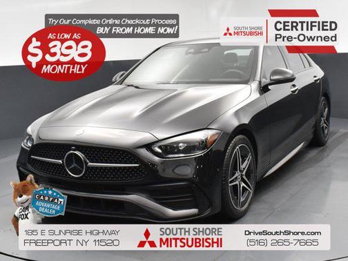 2023 Mercedes-Benz C-Class 4MATIC Sedan