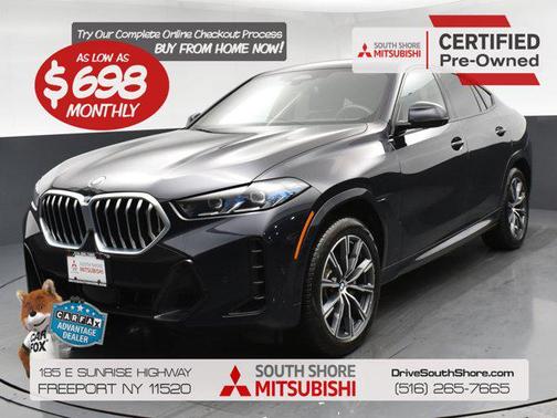 2025 BMW X6 xDrive40i