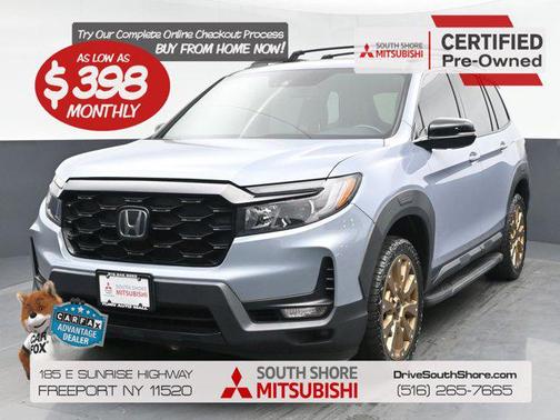 2022 Honda Passport AWD Elite