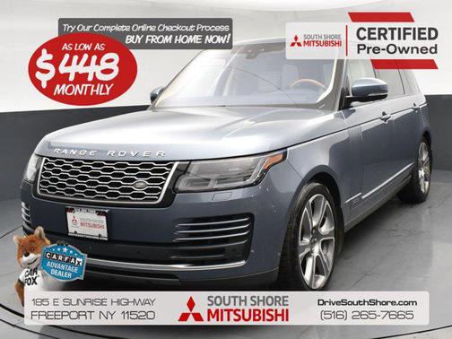 2019 Land Rover Range Rover 5.0L V8 Supercharged