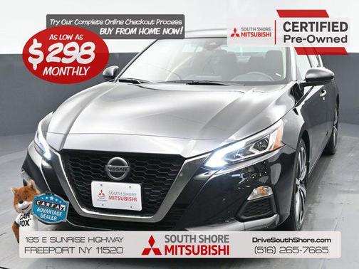 2022 Nissan Altima SR VC-Turbo FWD