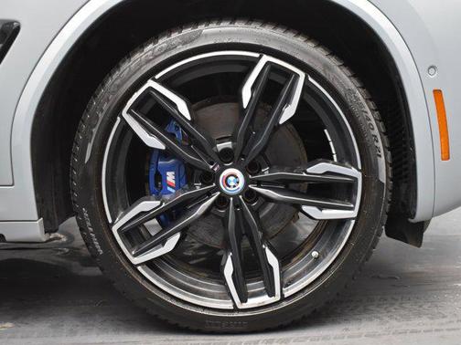 Brooklyn Grey Metallic 2023 BMW X3 M40i