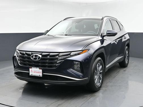Deep Sea 2023 Hyundai TUCSON Hybrid Blue
