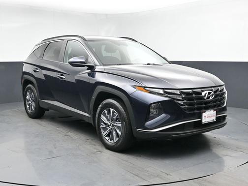 Deep Sea 2023 Hyundai TUCSON Hybrid Blue