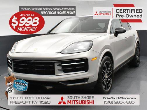 2024 Porsche Cayenne Coupe AWD