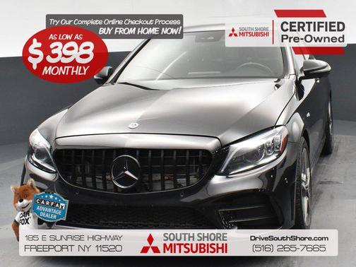 2020 Mercedes-Benz AMG C 43 4MATIC