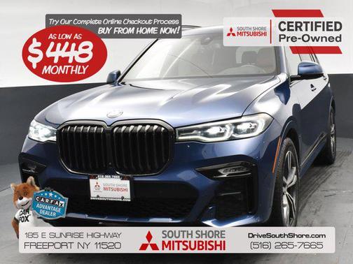 2022 BMW X7 xDrive40i