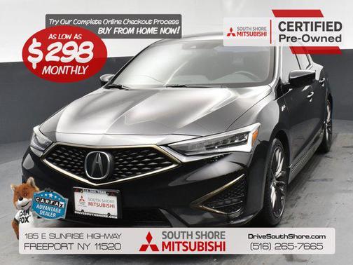 2022 Acura ILX Premium & A-SPEC Packages