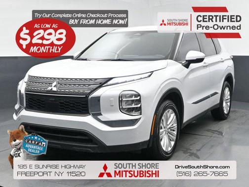 2022 Mitsubishi Outlander ES 2.5 S-AWC