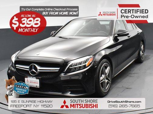 2019 Mercedes-Benz AMG C 43 4MATIC