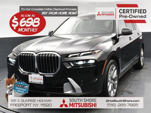 2025 BMW X7 xDrive40i