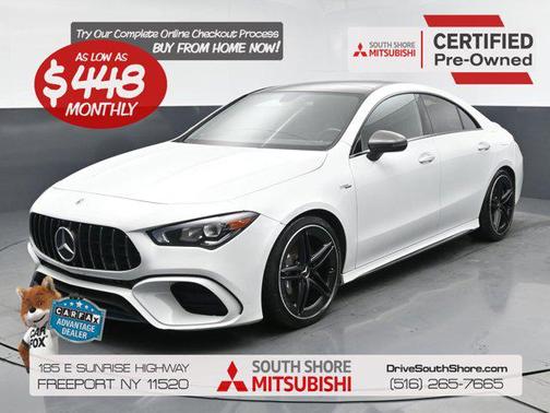 2021 Mercedes-Benz AMG CLA 45 AMG CLA 45 4MATIC