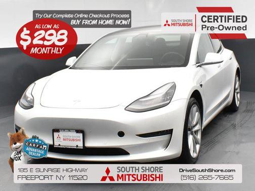 2020 Tesla Model 3 Standard Range