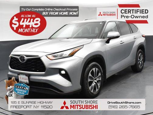 2020 Toyota Highlander XLE