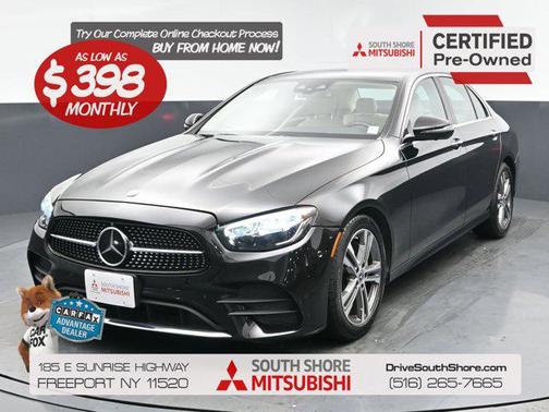2021 Mercedes-Benz E-Class 4MATIC