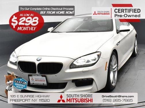 2015 BMW 650 xDrive