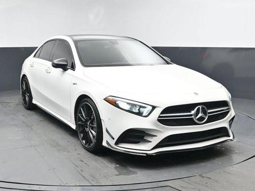 Polar White 2021 Mercedes-Benz AMG A 35 4MATIC
