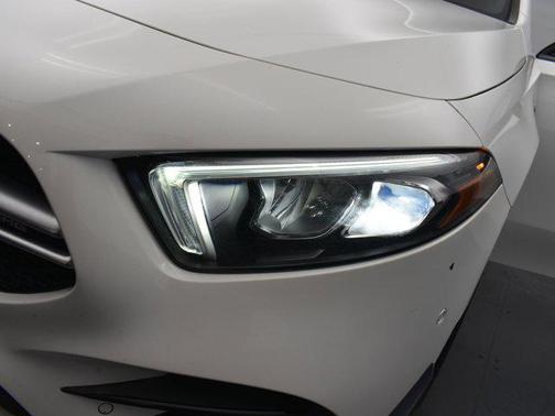 Polar White 2021 Mercedes-Benz AMG A 35 4MATIC