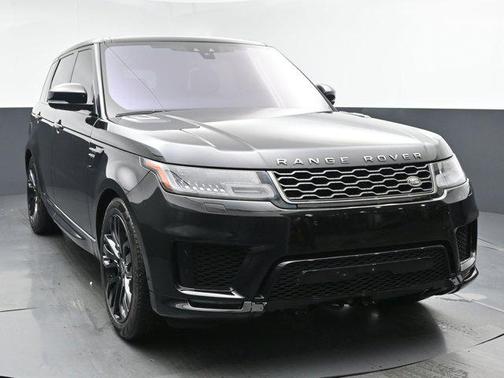 2021 Land Rover Range Rover Sport HSE Silver Edition