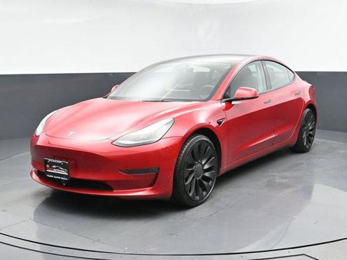 2022 Tesla Model 3 Performance