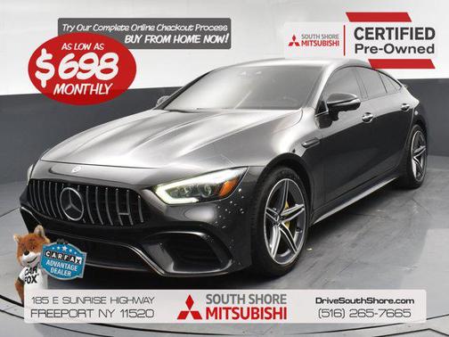 2019 Mercedes-Benz AMG GT 63 4-Door