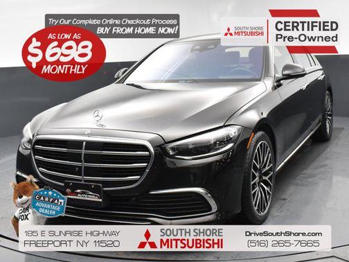 2022 Mercedes-Benz S-Class S 580 4MATIC