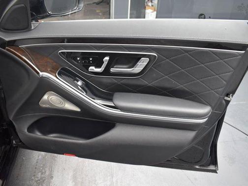 2022 Mercedes-Benz S-Class S 580 4MATIC