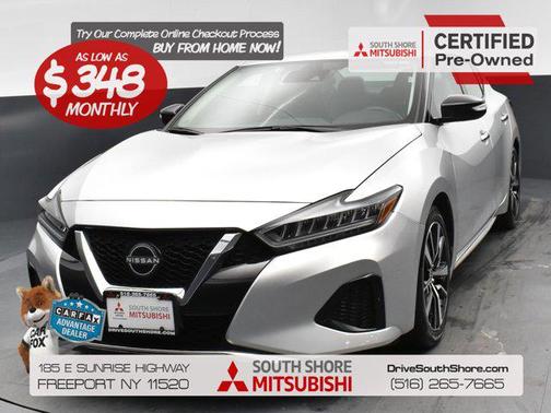 2023 Nissan Maxima SV Xtronic CVT