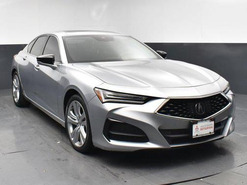 2021 Acura TLX Technology