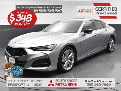 2021 Acura TLX Technology