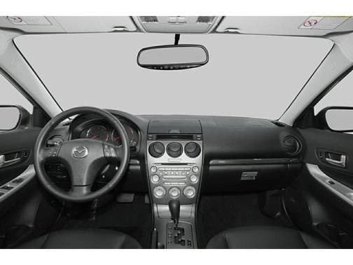 Volcanic Red 2005 Mazda Mazda6 s Sport