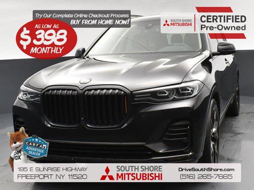 2020 BMW X7 xDrive40i