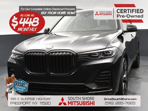 2020 BMW X7 xDrive40i