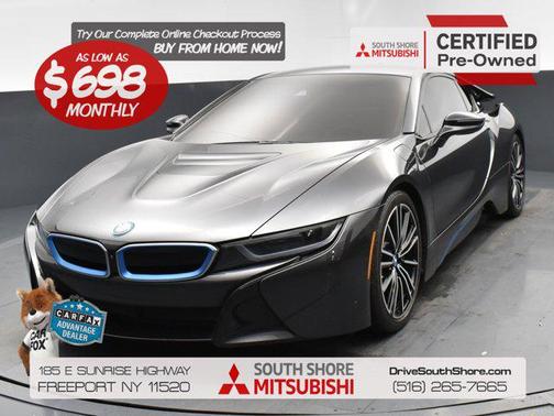 2019 BMW i8 Coupe