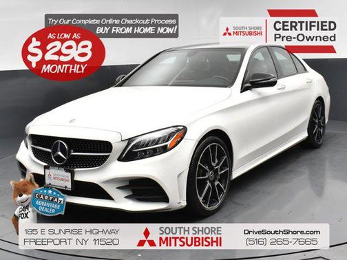 2019 Mercedes-Benz C-Class 4MATIC