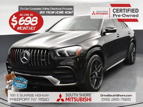2021 Mercedes-Benz AMG GLE 53 4MATIC+ Coupe