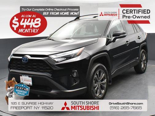 2024 Toyota RAV4 Hybrid XLE Premium