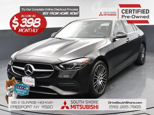 2023 Mercedes-Benz C-Class Sedan