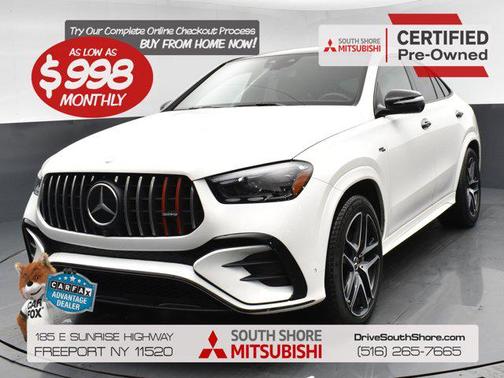 2024 Mercedes-Benz AMG GLE 53 4MATIC+ Coupe