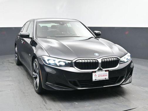 Black Sapphire Metallic 2023 BMW 330e 330e