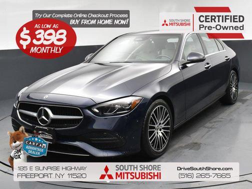 2022 Mercedes-Benz C-Class 4MATIC Sedan