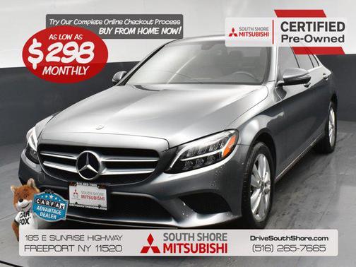 2019 Mercedes-Benz C-Class 4MATIC