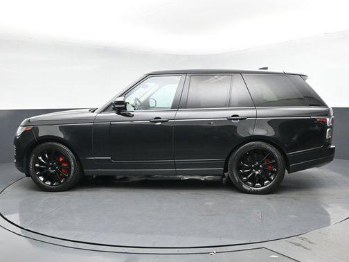2019 Land Rover Range Rover 3.0L V6 Supercharged HSE