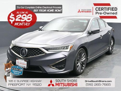 2020 Acura ILX Premium & A-SPEC Packages