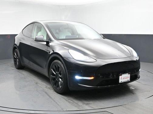 Solid Black 2021 Tesla Model Y Long Range Dual Motor All-Wheel Drive